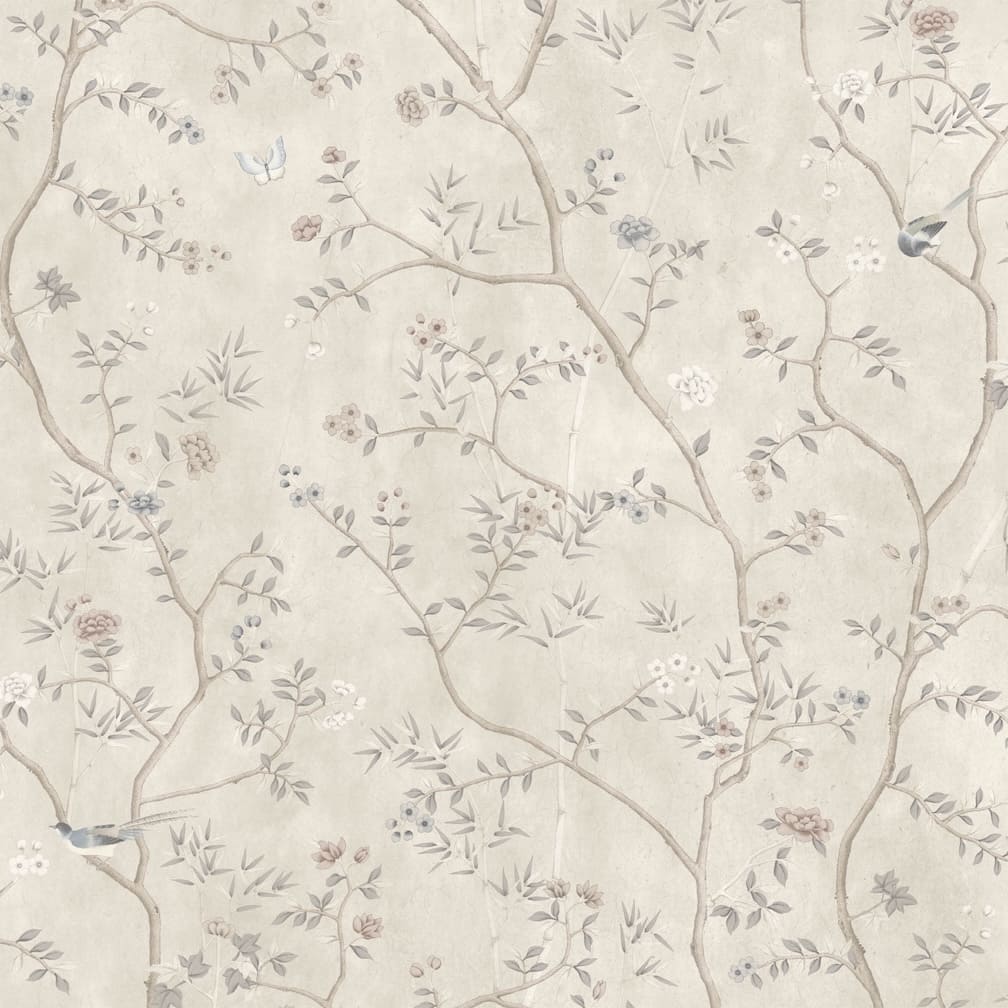 Woodchip & Magnolia Onism Stone Wallpaper