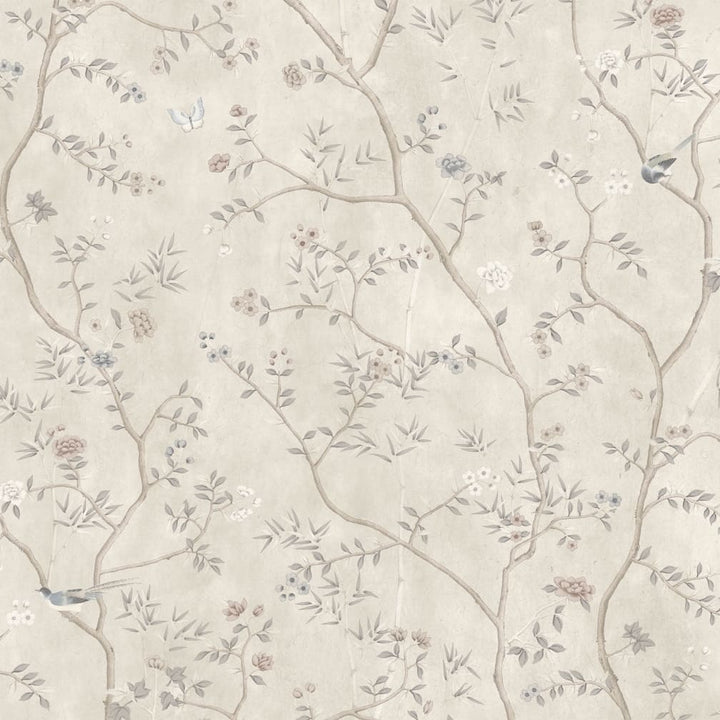 Woodchip & Magnolia Onism Stone Wallpaper