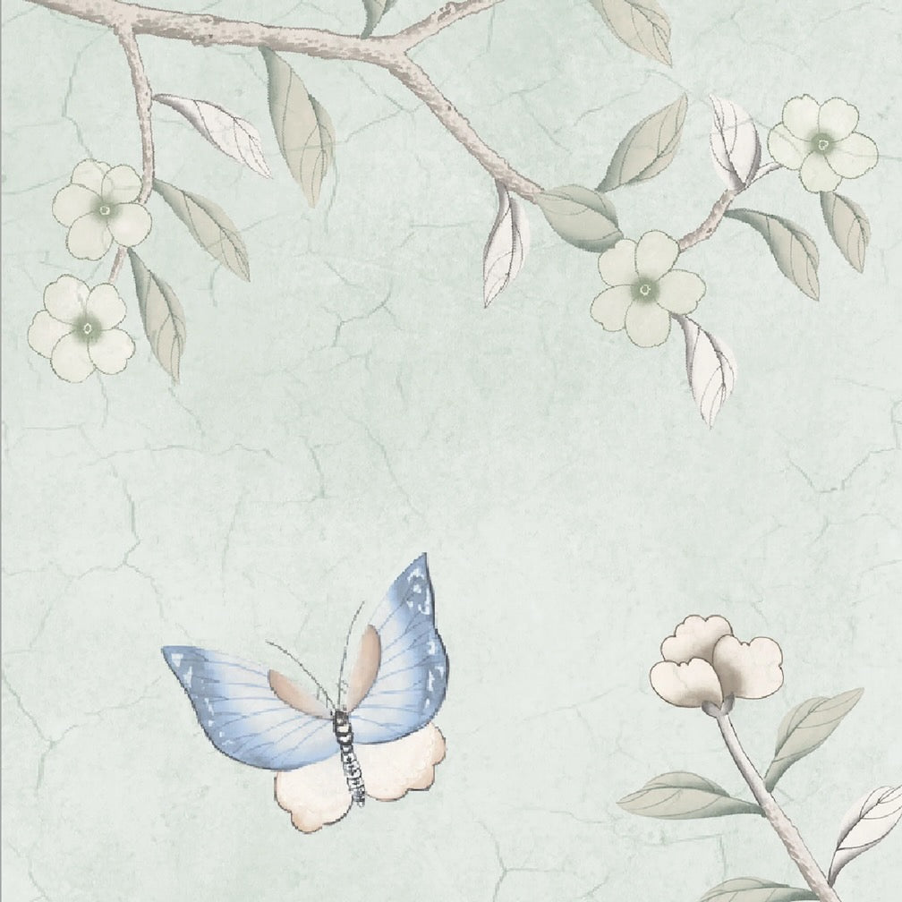 Woodchip & Magnolia Onism Ocean Mural Wallpaper