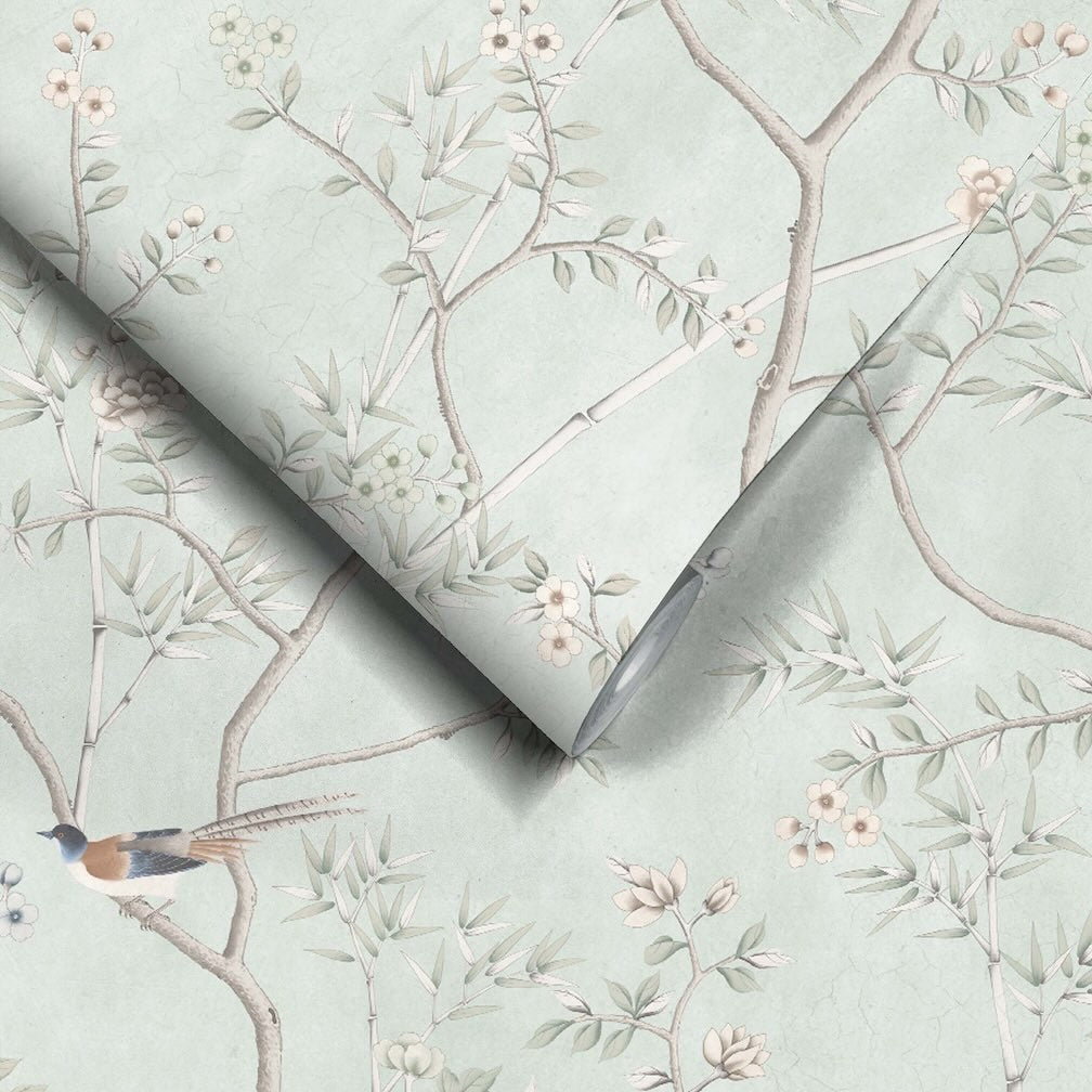 Woodchip & Magnolia Onism Ocean Mural Wallpaper