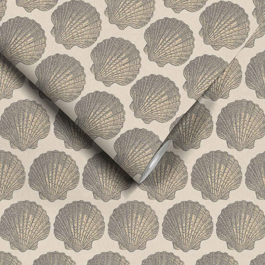 Michelle Coal Wallpaper by Woodchip & Magnolia