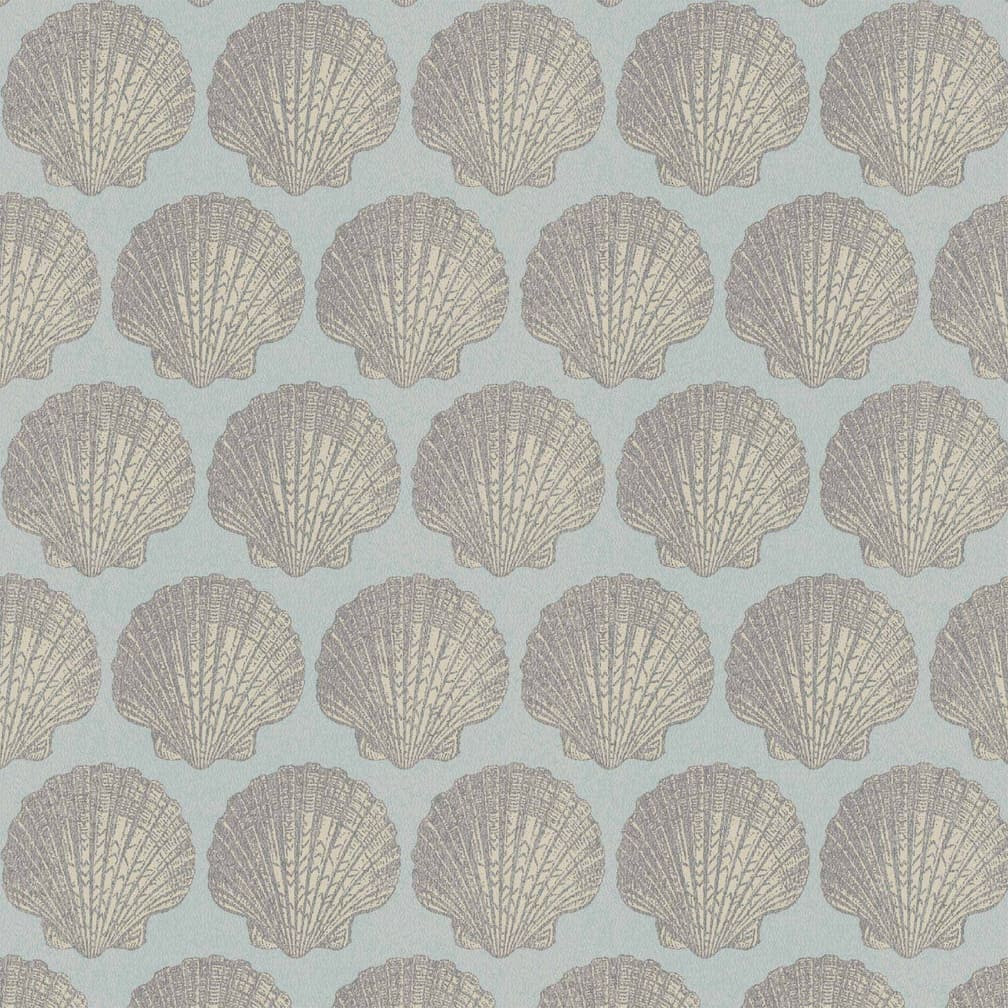Michelle Powder Blue Wallpaper by Woodchip & Magnolia