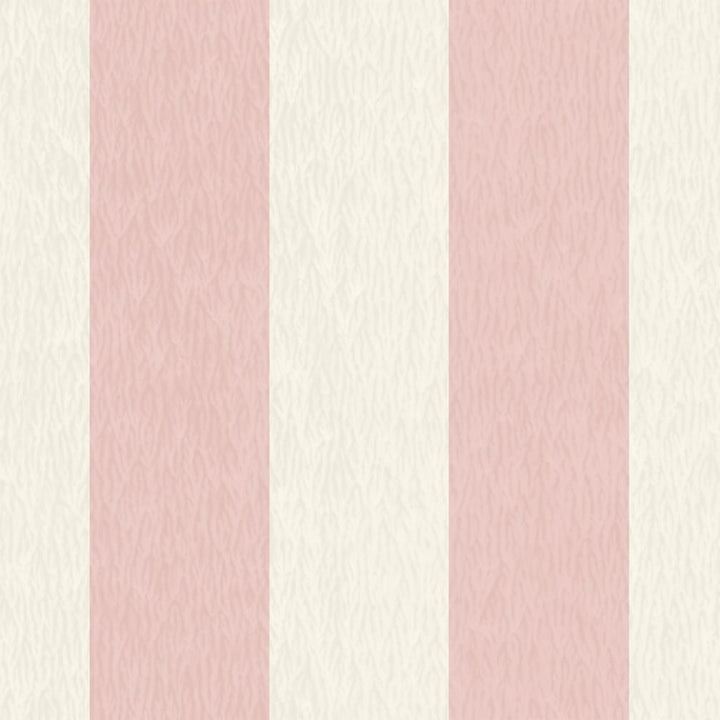 Woodchip & Magnolia Jockey Stripe Pink Cloud Wallpaper