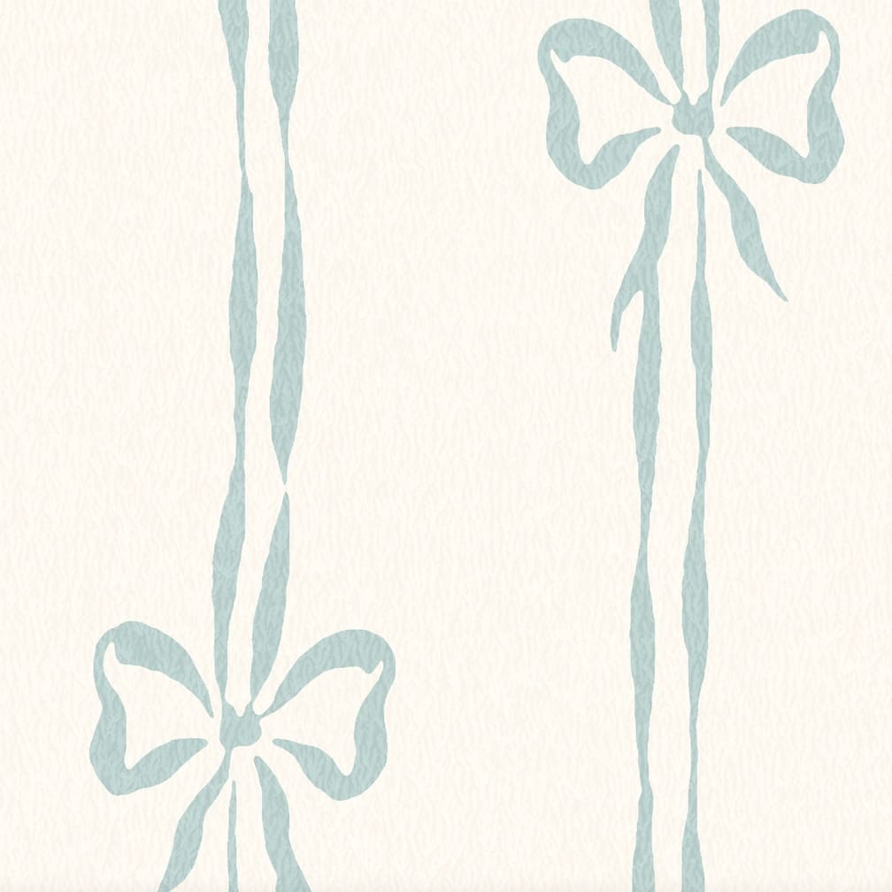 Woodchip & Magnolia Bow Peep Turton Wallpaper