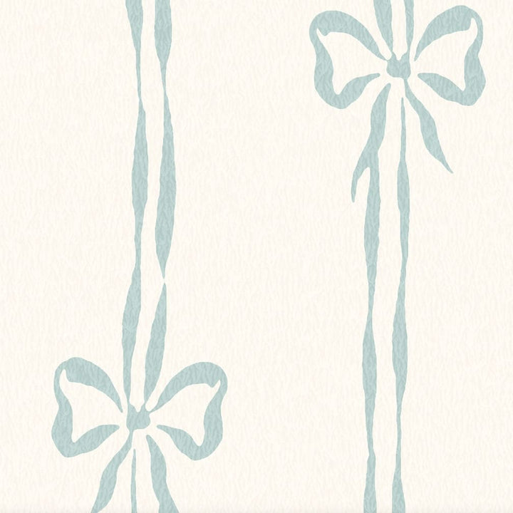 Woodchip & Magnolia Bow Peep Turton Wallpaper