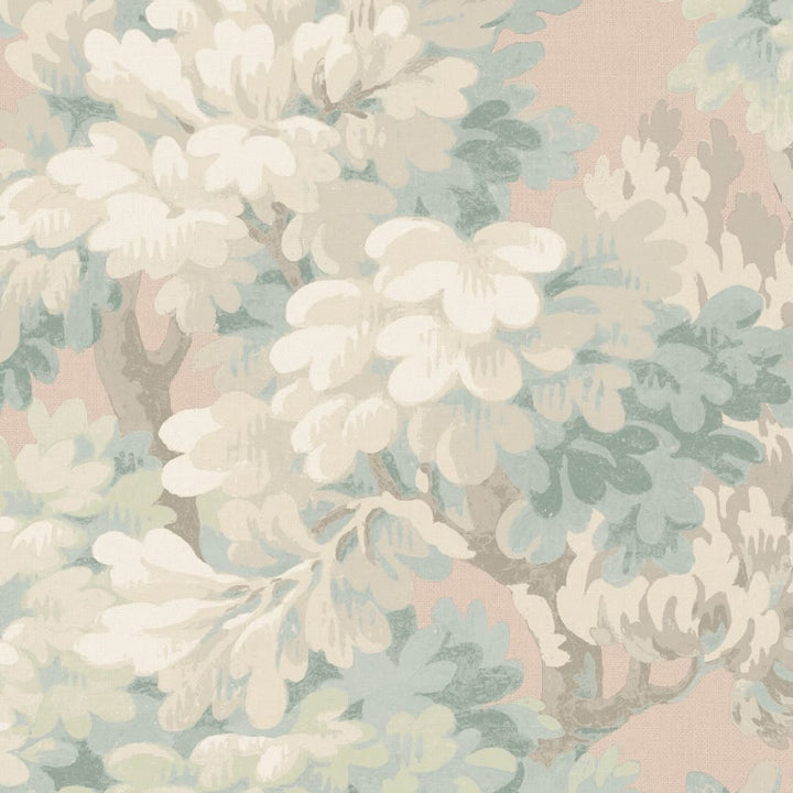 Woodchip & Magnolia Ennerdale Rustic Rose Wallpaper