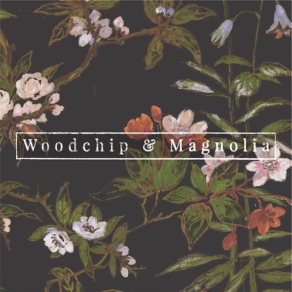 Woodchip & Magnolia wallpaper collection – Rivington Black wallpaper design