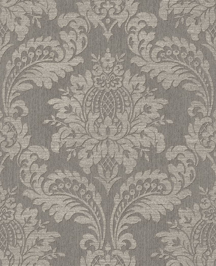 - Archive Damask Taupe Wallpaper - 119970 - Decor Warehouse