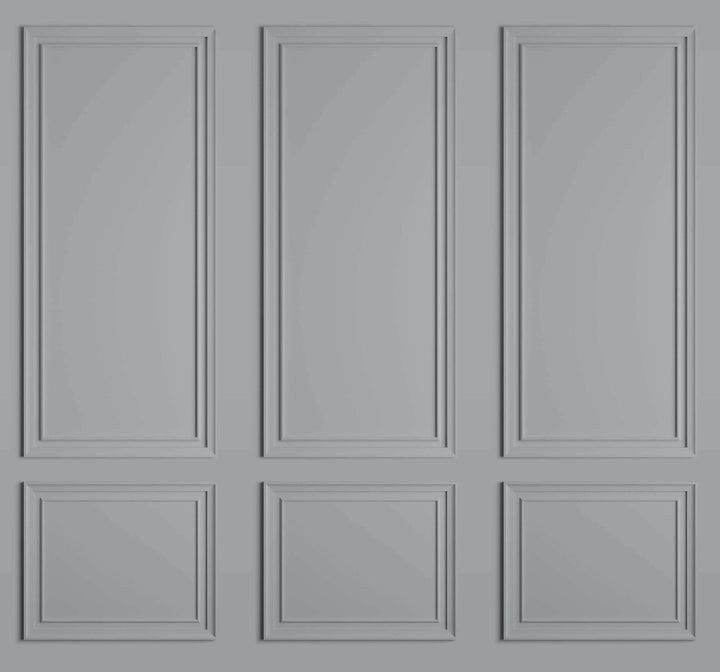 - Art for the Home Stately Panel Grey Mural - 127106FXST - Decor Warehouse