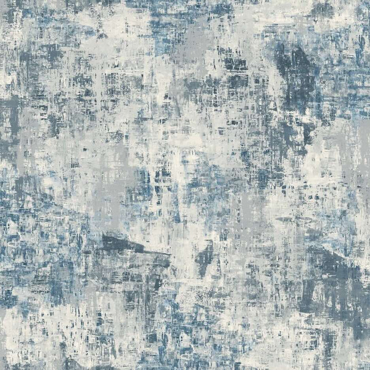 - Arthouse Abstract Texture Blue Wallpaper - 100192AH - Decor Warehouse