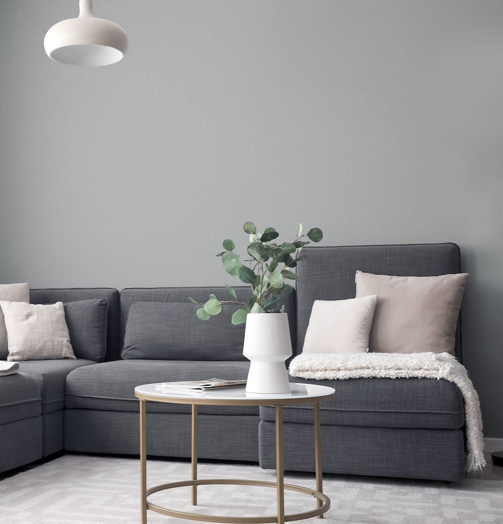 Arthouse Barcelona Plain Grey Wallpaper - 532503