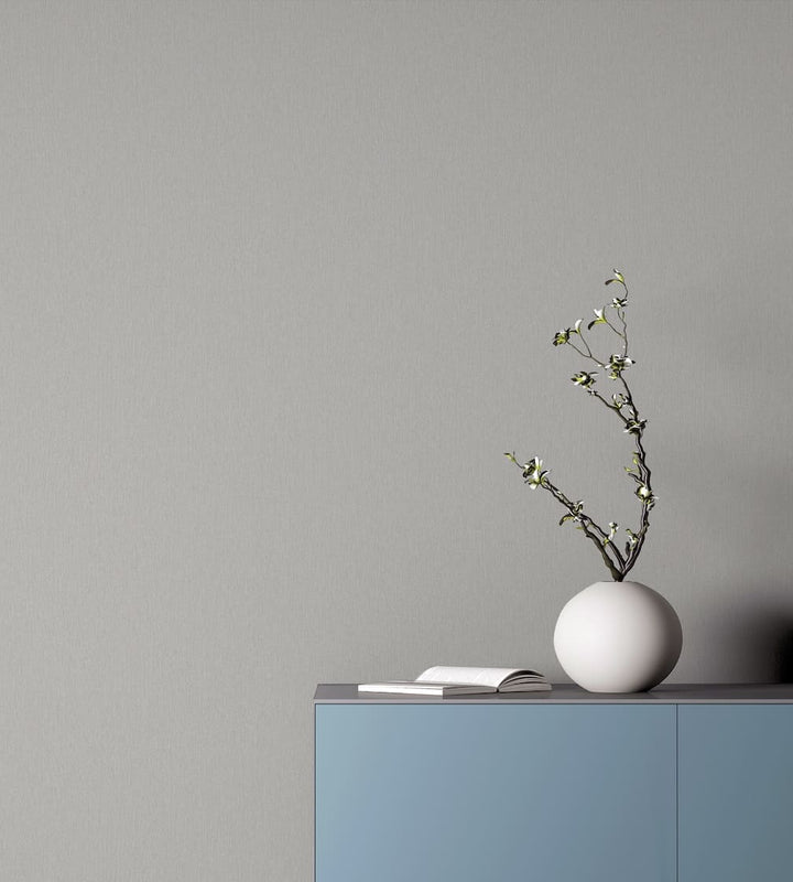 Arthouse Barcelona Plain Grey Wallpaper - 532503