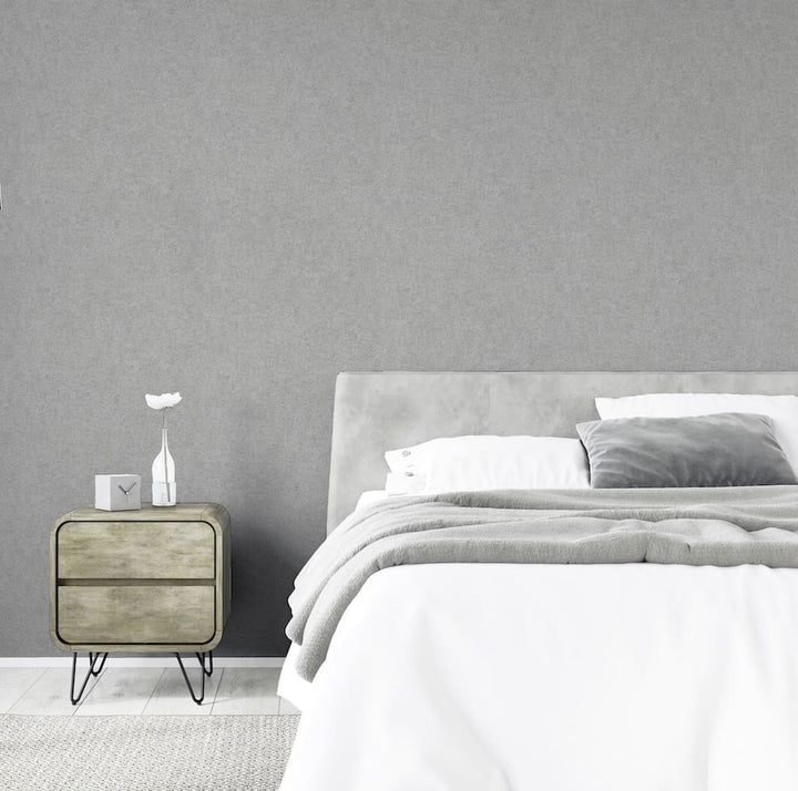 Arthouse Barcelona Plain Grey Wallpaper - 532503