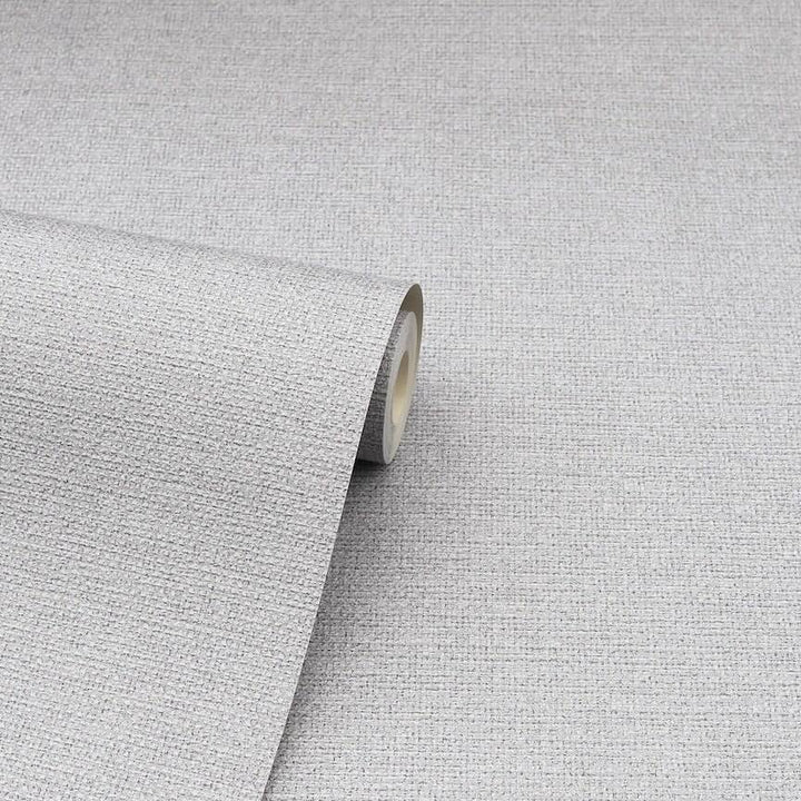 - Arthouse Calico Plain Grey Wallpaper - 921200 - Decor Warehouse