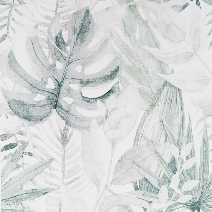 Arthouse Chalky Tropical Soft Navy Wallpaper - 909908