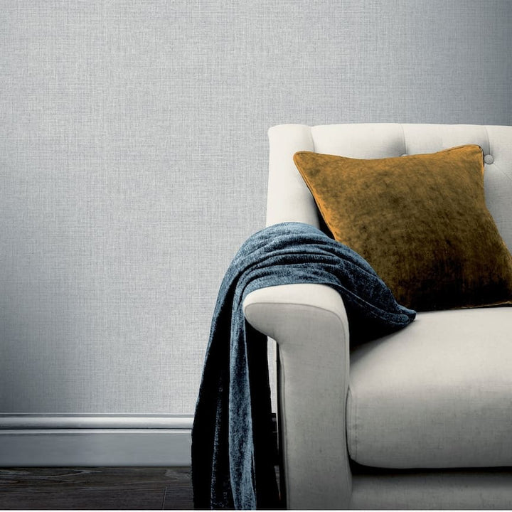 - Arthouse Country Plain Grey Wallpaper - 295002 - Decor Warehouse