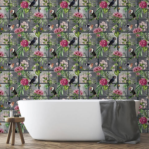 Real Red Brick Wallpaper By Woodchip & Magnolia