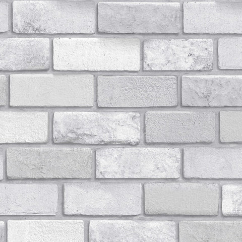 Real Red Brick Wallpaper By Woodchip & Magnolia