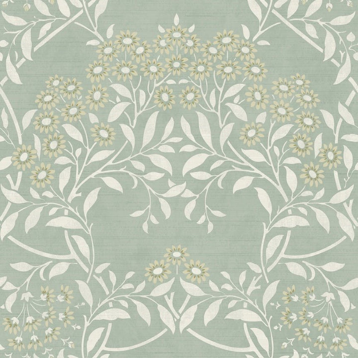 - Arthouse Floral Trail Sage Wallpaper - 100195AH - Decor Warehouse
