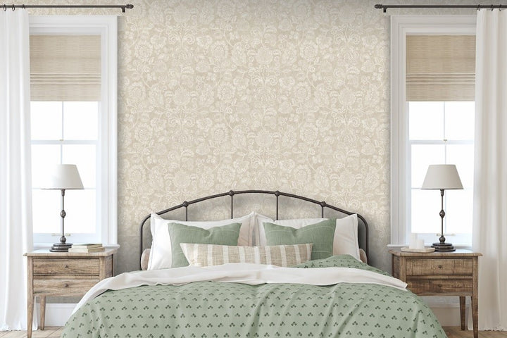 - Arthouse Heritage Trail Neutral Wallpaper - 100194AH - Decor Warehouse