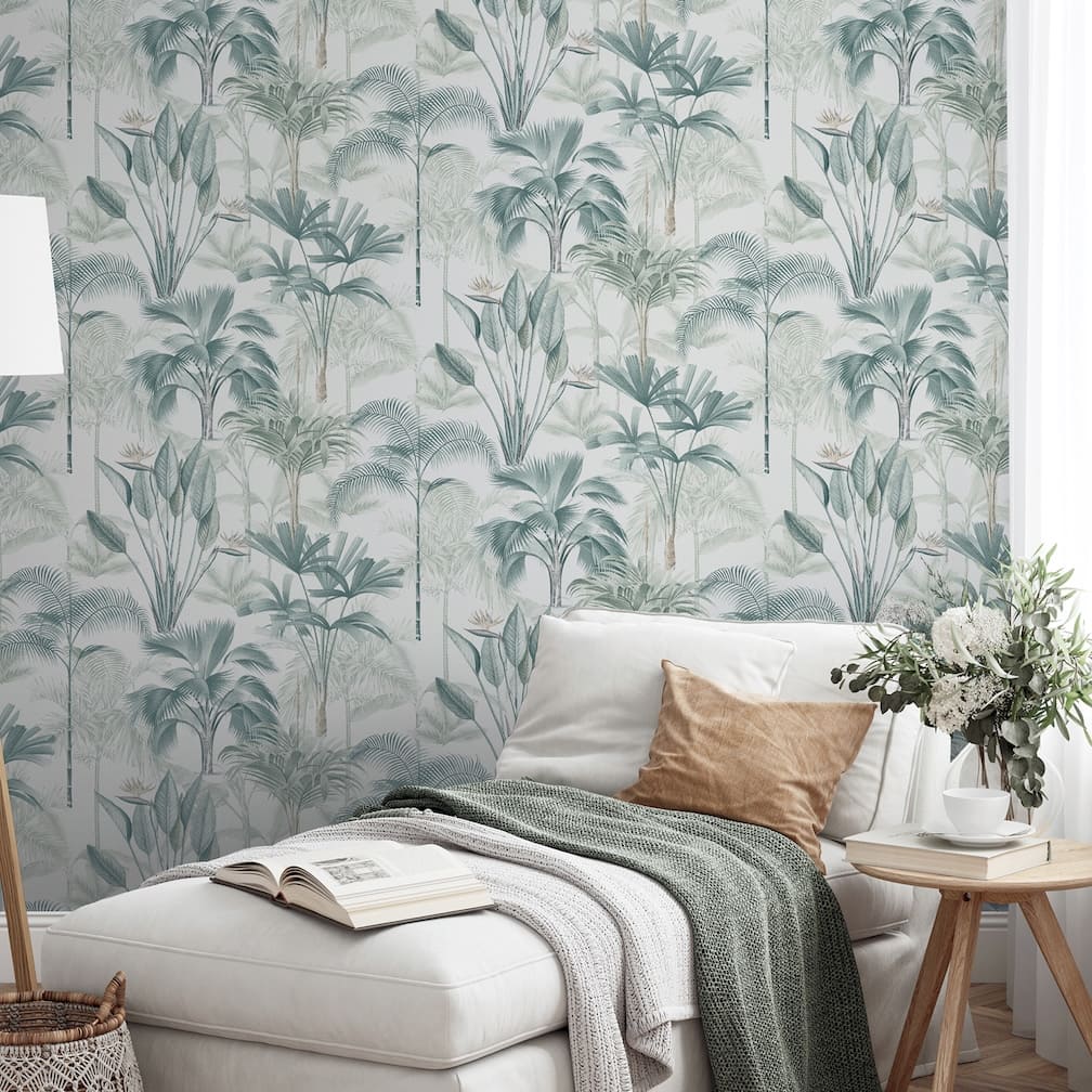 Arthouse King Palm Green Wallpaper - 922908