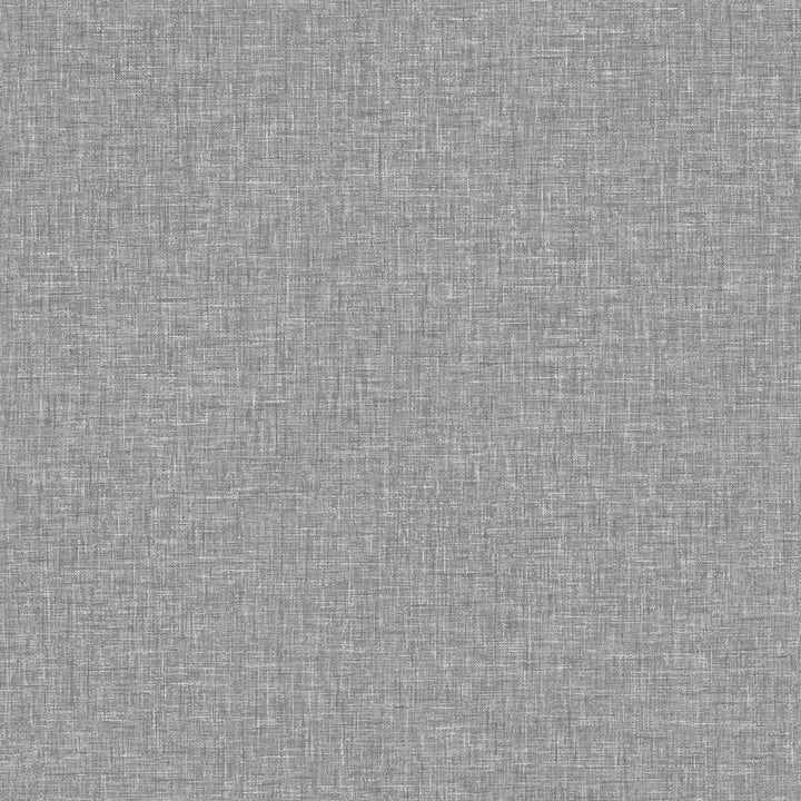 Arthouse Linen Texture Mid Grey Wallpaper - 676007