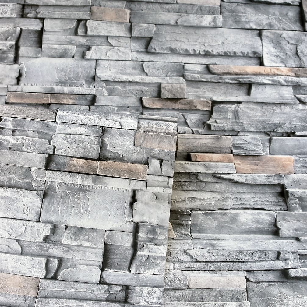 Arthouse Slate Wall Grey Wallpaper - 909704