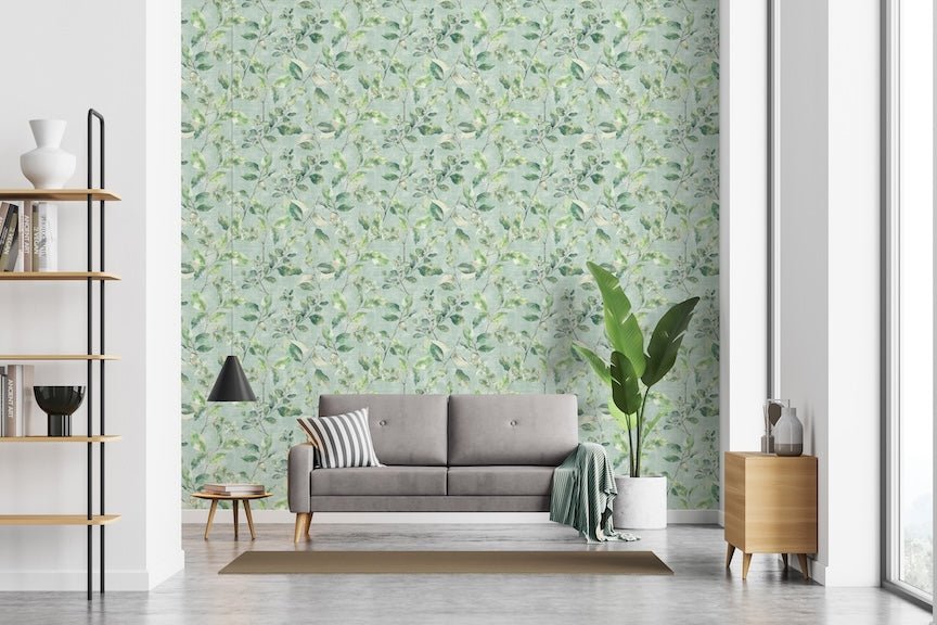 Arthouse Spring Springs Green Wallpaper - 925501