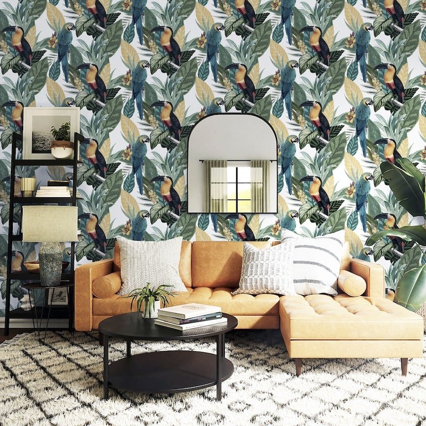 Arthouse Toucan Jungle Wallpaper - 296803