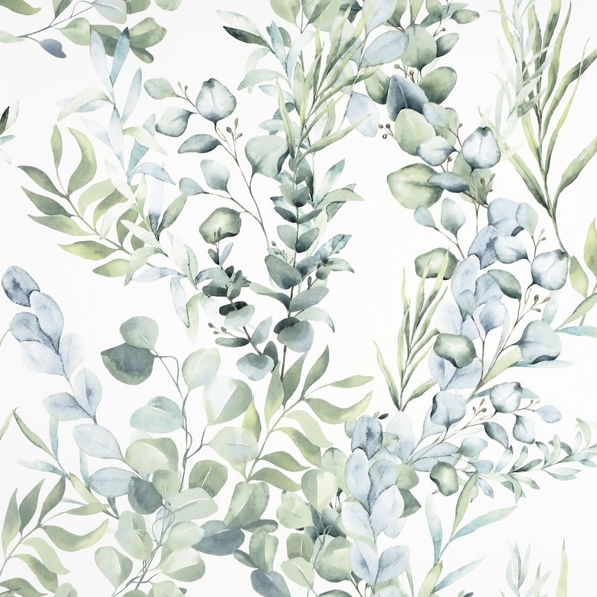 - Arthouse Tranquil Green Wallpaper - 909909 - Decor Warehouse