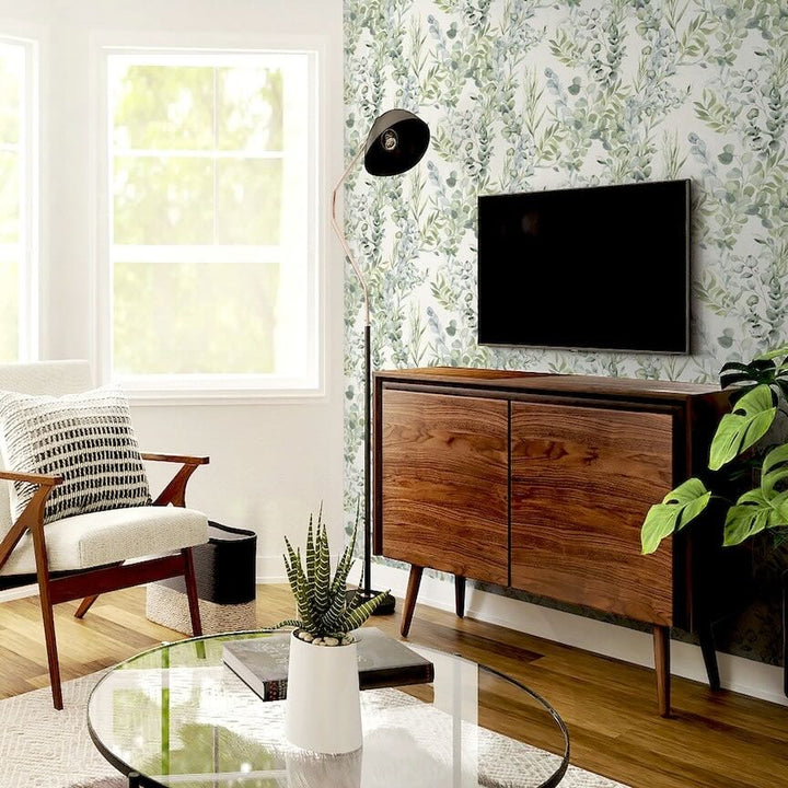 Arthouse Tranquil Green Wallpaper - 909909