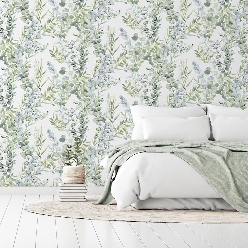 Arthouse Tranquil Green Wallpaper - 909909