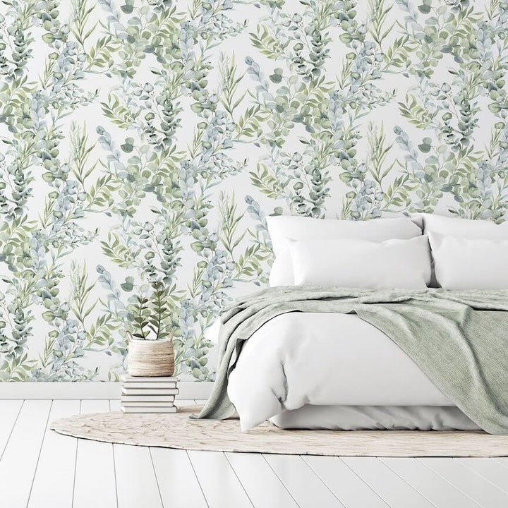 Arthouse Tranquil Green Wallpaper - 909909