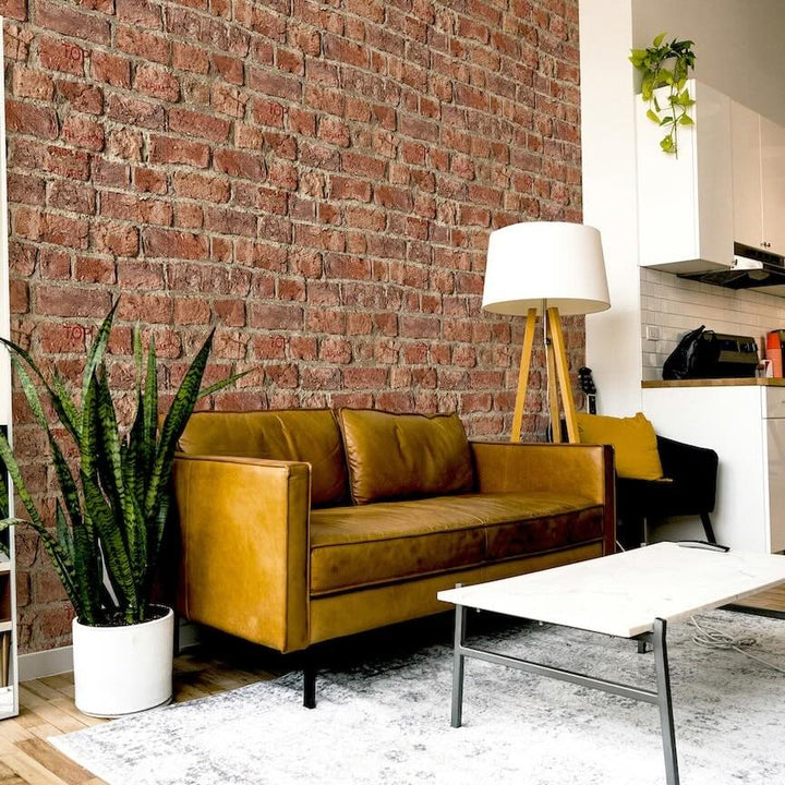 - Arthouse Urban Brick Red Wallpaper - 696600 - Decor Warehouse