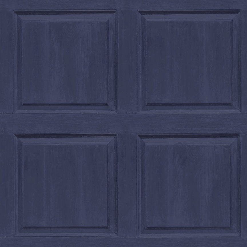 Arthouse Washed Panel Navy Wallpaper - 909601