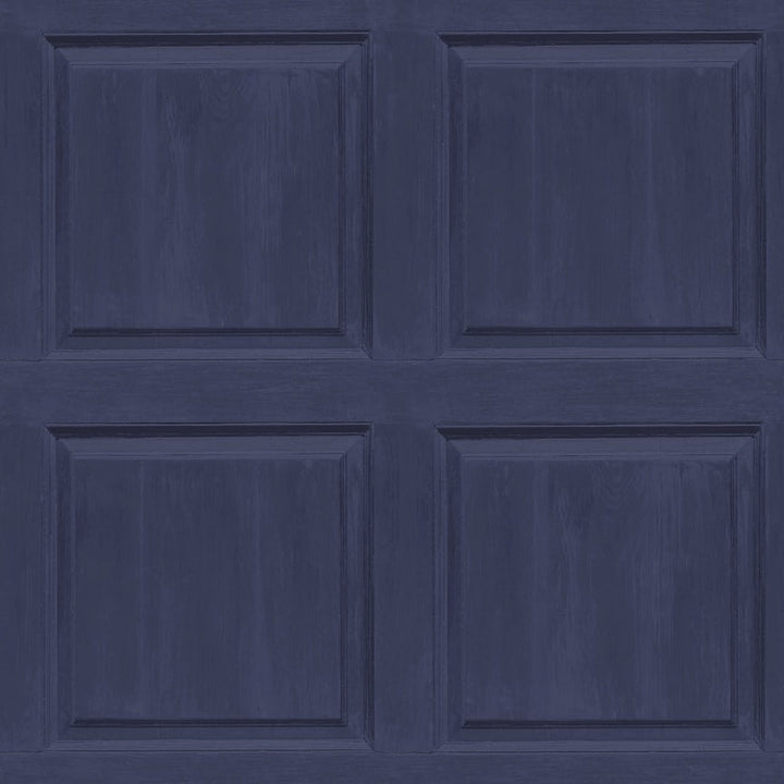 Arthouse Washed Panel Navy Wallpaper - 909601