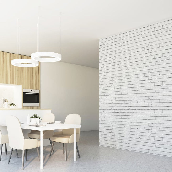 Arthouse White Brick Wallpaper - 623004