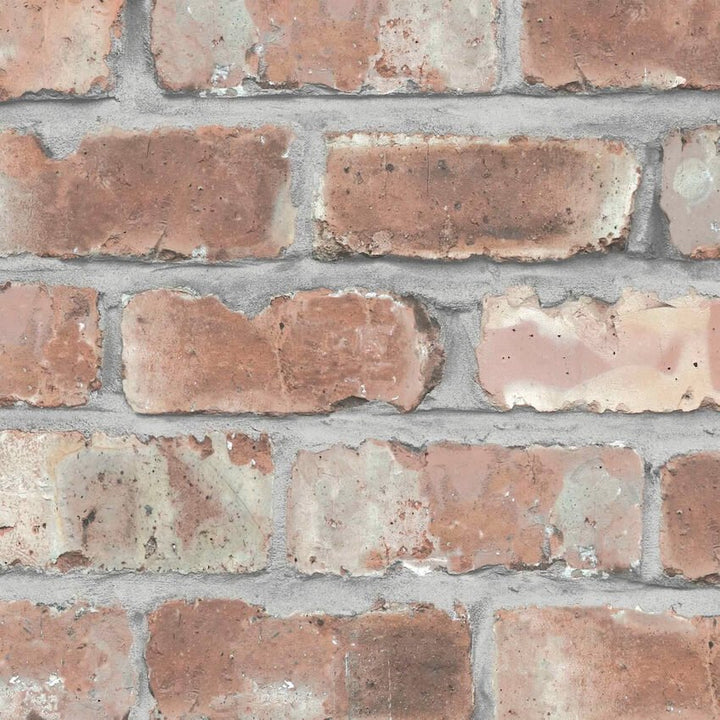 - Beeston Grove Brick Wallpaper - WM - 145 - Decor Warehouse