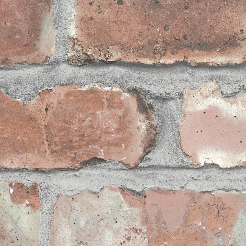 - Beeston Grove Brick Wallpaper - WM - 145 - Decor Warehouse