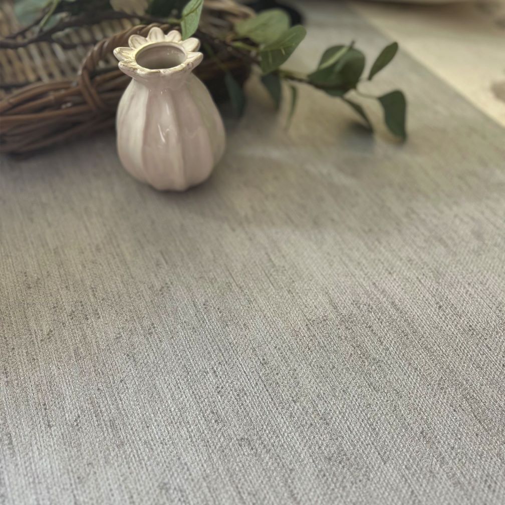 Belgravia Carlotta Silver Textured Wallpaper - 9034