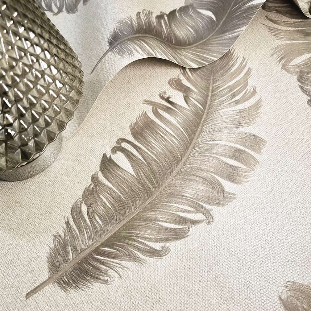 Belgravia Ciara Feather Mocha -