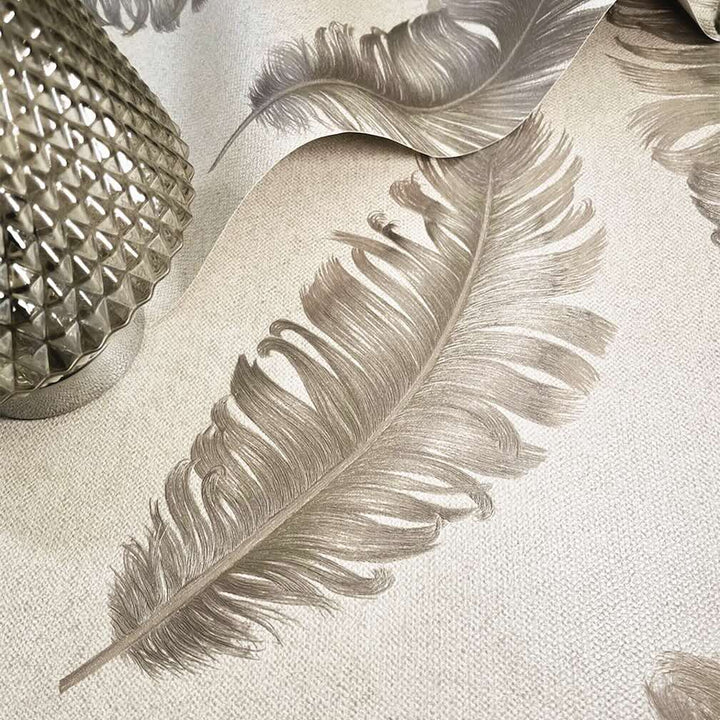 Belgravia Ciara Feather Mocha -