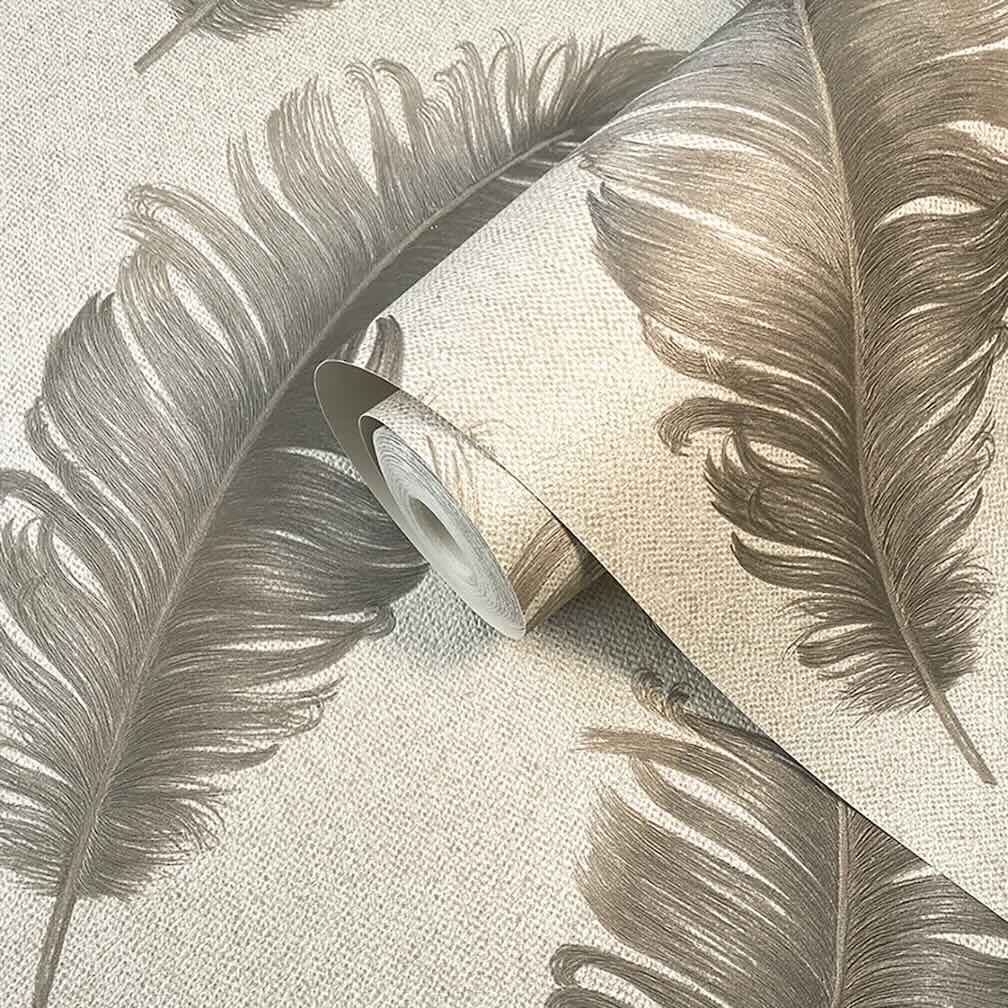 Belgravia Ciara Feather Mocha -