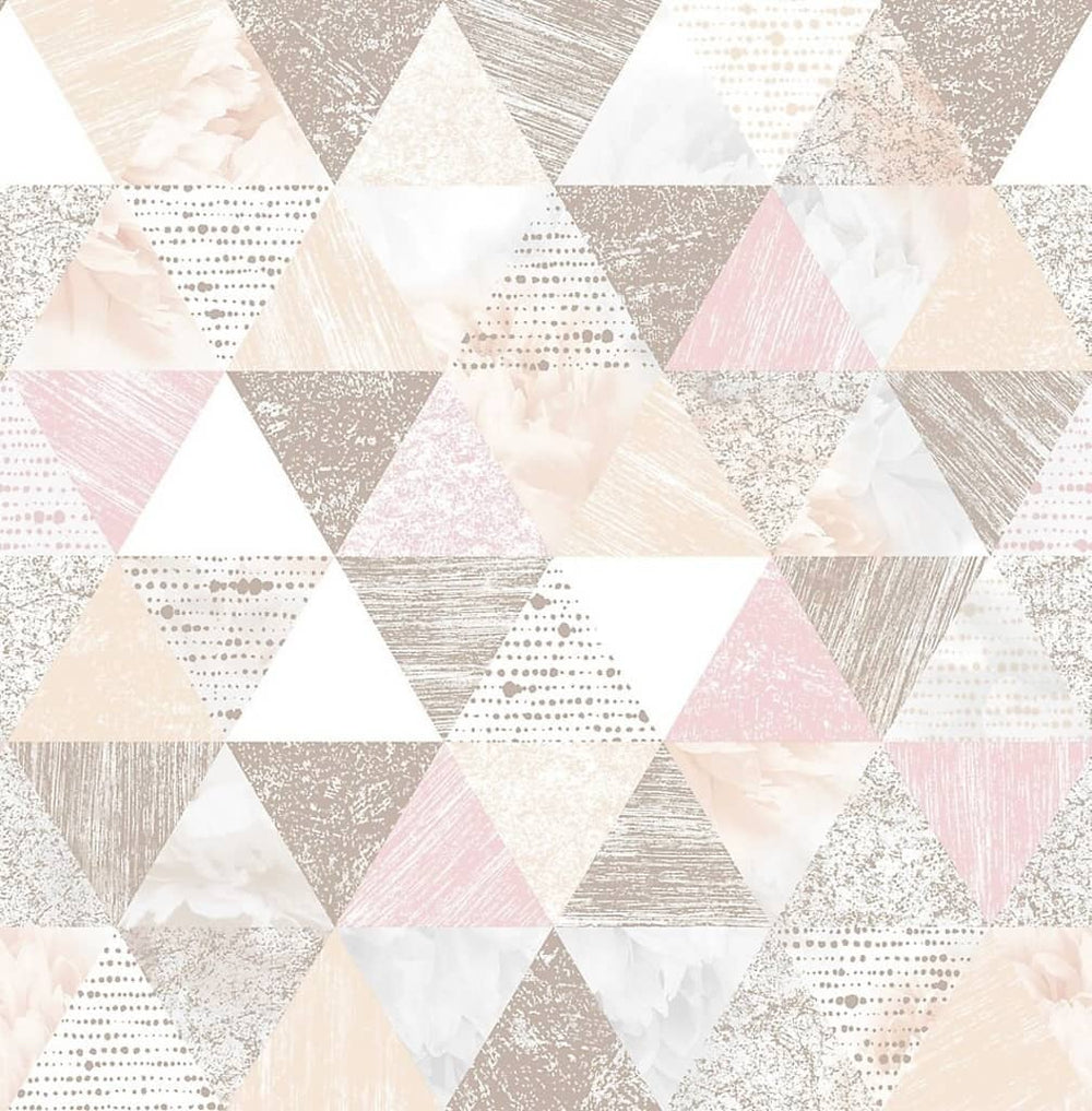 - Boutique Beau Pink Wallpaper - 106314 - Decor Warehouse