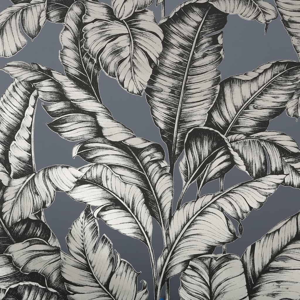 Boutique Sappor petrol gold effect wallpaper - 108256