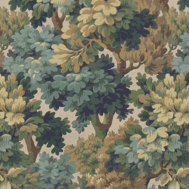 - Broadhead Forest Lichen Green Wallpaper - WM - 314 - 01 - Decor Warehouse