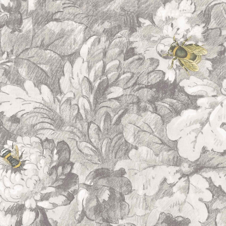 - Busy Bee Wallpaper - WM - 318 - 01 - Decor Warehouse
