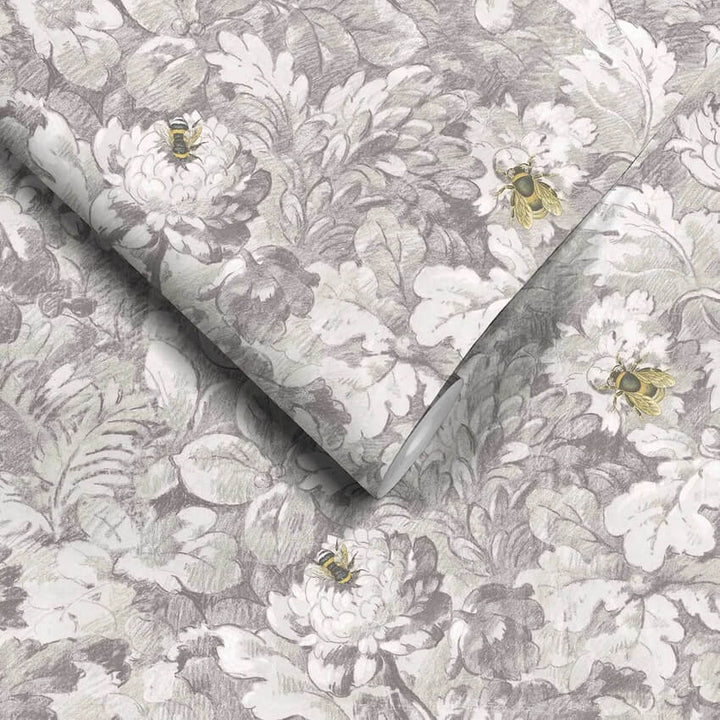- Busy Bee Wallpaper - WM - 318 - 01 - Decor Warehouse