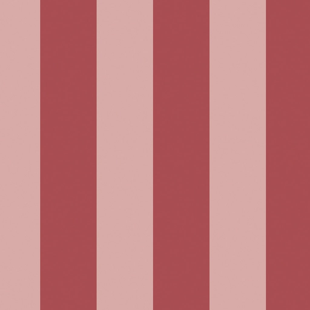 - Cath Kidston Canopy Stripe Pink & Red Wallpaper - 125519 - Decor Warehouse
