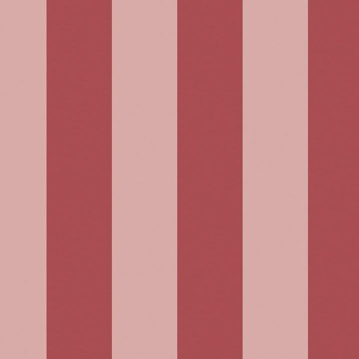 - Cath Kidston Canopy Stripe Pink & Red Wallpaper - 125519 - Decor Warehouse